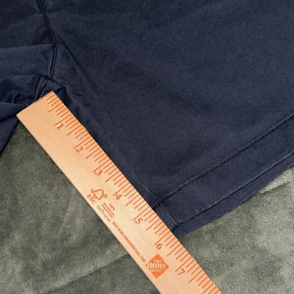 Vineyard Vines Shorts Mens 42 Navy Blue Club Short Cotton Twill Chino Adult - Picture 4 of 7